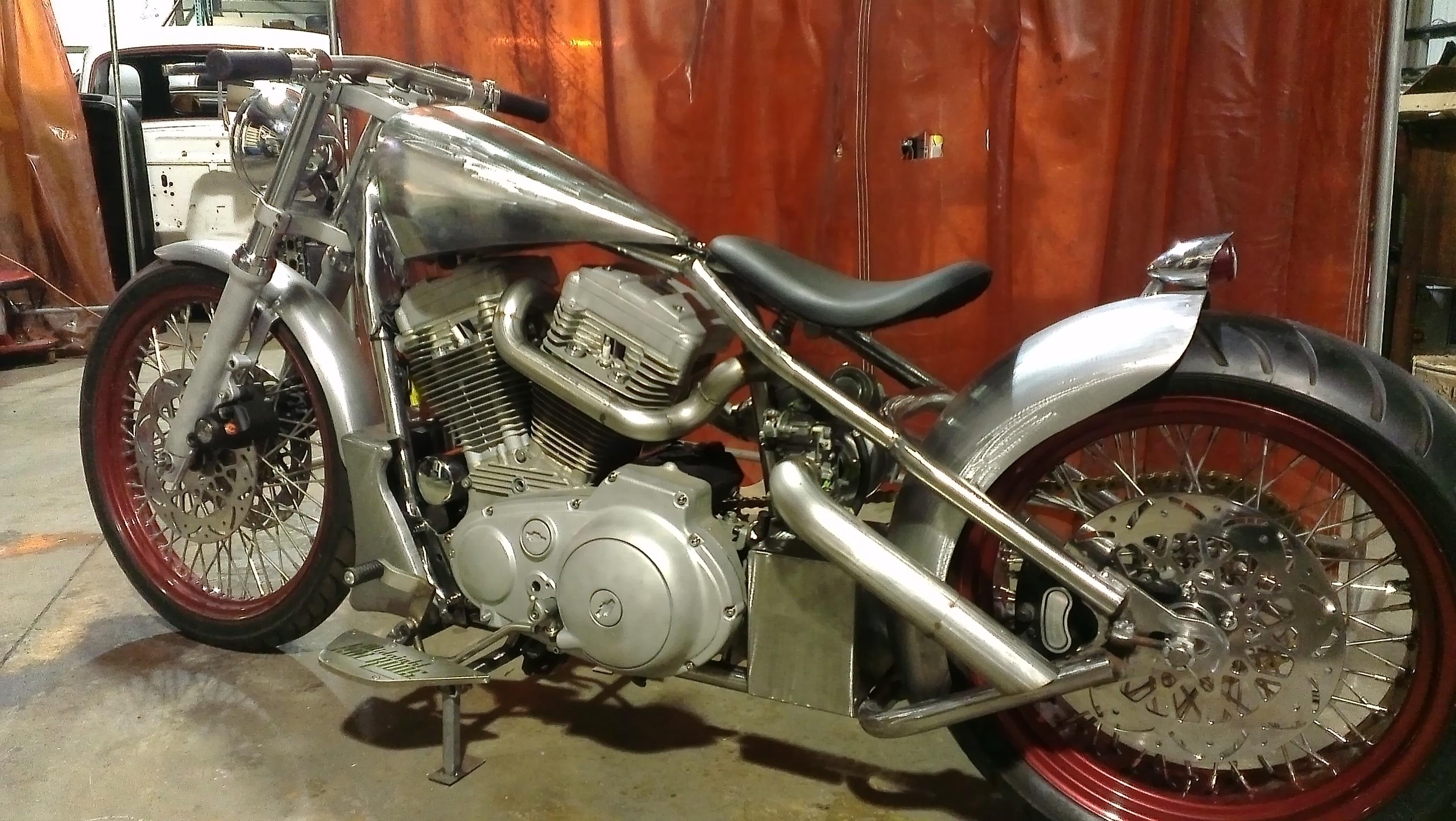 Jimmy's Harley Davidson Motorcycle Midnight Hot Rods